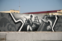 Граффити "Тула - арсенал и щит России", Фото: 6