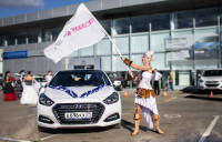 Компания «Автокласс-Лаура» представила на «Параде невест» новый Hyundai i40, Фото: 1
