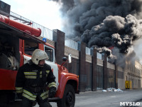 Загорелся недостроенный ТЦ на Красноармейском проспекте, Фото: 38