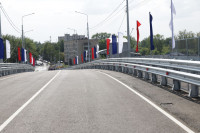 В Узловой официально открыли движение по «мосту мечты», Фото: 12
