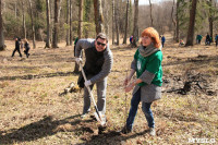 Посадка деревье в Ясной Поляне. 17.04.2015, Фото: 33