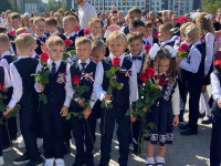 Открытие Баташевской школы , Фото: 6