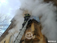 Пожар на ул. Михеева, 10-а, Фото: 7