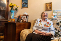 В День снятия блокады руководители Тулы и жители почтили память защитников Ленинграда, Фото: 33