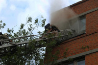Пожар в бывшем профессиональном училище, Фото: 3