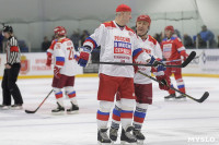 В Туле состоялся хоккейный матч в поддержку российских олимпийцев, Фото: 5