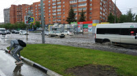 Затопило Красноармейский проспект, Фото: 4
