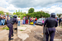Снос домов в Плеханово. 6 июля 2016 года, Фото: 39