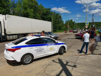 В поселке Иншинском в аварии с двумя ВАЗами пострадал мужчина, Фото: 1