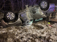 На окраине Тулы в ДТП погиб водитель Volkswagen Passat , Фото: 1