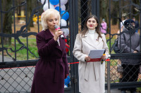 Сквер им. 30-летия ВЛКСМ в Новомосковске, Фото: 120