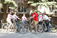 Студенты просят велопарковки, Фото: 12