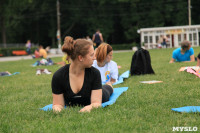 День йоги в парке 21 июня, Фото: 100