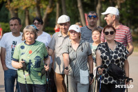 В Центральном парке туляки проверили здоровье и узнали, как сохранить долголетие, Фото: 1