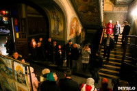 Пасхальное богослужение в Успенском соборе, Фото: 21