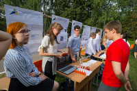 Школьники из Новомосковска прошли обучение в научном лагере МГУ, Фото: 15