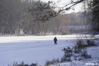 Рыбаки выходят на лед, Фото: 8