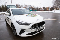 8 марта компания «Автоимпорт» дарила тулячкам-автоледи цветы, Фото: 60