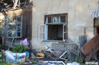 Как горел многоквартирный дом в Донском: рассказ жительницы барака, Фото: 1