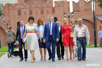 Мэр Москвы Сергей Собянин посетил Тульский кремль, Фото: 3