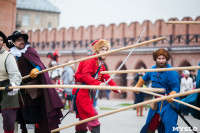 Средневековые маневры в Тульском кремле. 24 октября 2015, Фото: 83