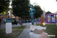 Парк скульптур и модное дефиле: в «Искре» прошел арт-биеннале, Фото: 9