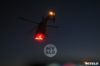 Из-за посадки медицинского вертолета под Тулой перекрыли трассу «Крым», Фото: 35