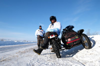 Рекордная экспедиция: мотоциклисты из Тулы и Владимира проехали по зимникам Арктики 2,5 тыс. км, Фото: 3