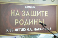 «На защите Родины»: в тульском Музее оружия открылась выставка к 85-летию Николая Макаровца, Фото: 14