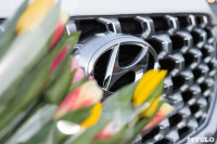 8 марта компания «Автоимпорт» дарила тулячкам-автоледи цветы, Фото: 155