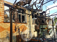 Сгорел дом в поселке Лесной, Фото: 7