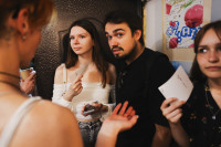 Вернисаж выставки "Нулевой пациент" и открытие галереи "Нулевой пациент" 30.05.2025, Фото: 52