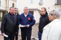 Сквер на улице Металлистов благоустроят до конца октября, Фото: 7