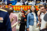 В Тульском суворовском военном училище приняли присягу 80 детей, Фото: 47