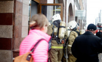 Пожарно-тактические учения в ТЦ «Гостиный двор», Фото: 1