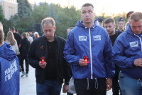 «Единая Россия» в Туле приняла участие в памятных мероприятиях, Фото: 172