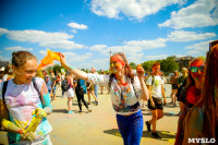 В Туле прошел фестиваль красок и летнего настроения, Фото: 120
