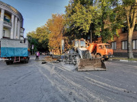 Ремонтные работы на ул. Революции, Фото: 6