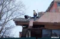 В Туле начали ломать здание бывшего кинотеатра «Салют», Фото: 6