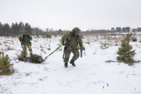 Алексей Дюмин посетил военный полигон в Рязанской области, Фото: 3