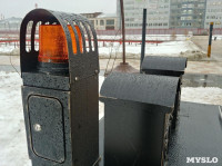 На Казанской набережной впервые в Туле поставили подземную мусорную площадку, Фото: 2