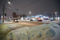 Вечерний снегопад, Фото: 17