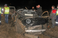 В жутком ДТП в поселке Рассвет погиб пассажир Audi A6, Фото: 7