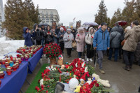 В Туле прошла Акция памяти и скорби по жертвам теракта в Подмосковье, Фото: 27