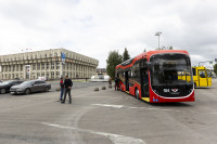 Новый троллейбус, Фото: 25