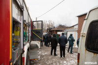 На пожаре в доме по ул. Калинина обошлось без пострадавших, Фото: 6