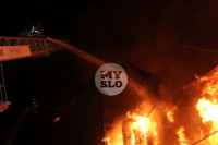Крупный ночной пожар в Туле, Фото: 22