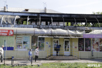 На ул.9 Мая сгорел рынок "Салют", Фото: 13