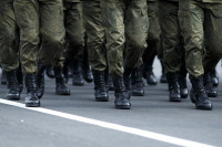 Военный парад в Туле, Фото: 163