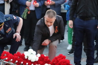 «Единая Россия» в Туле приняла участие в памятных мероприятиях, Фото: 123